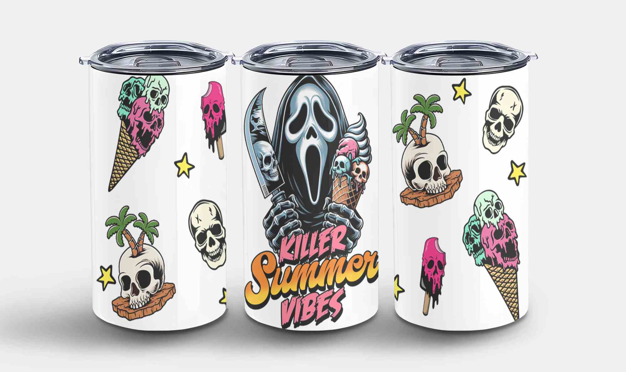 Killer Summer Vibes Ghostface-10706